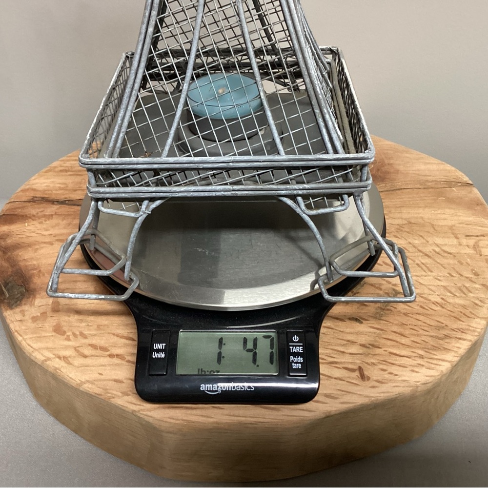 Eiffel Tower - Paris France Votive Tea Light Candle Holder - Metal Crafted Decor - Picture 10 of 10